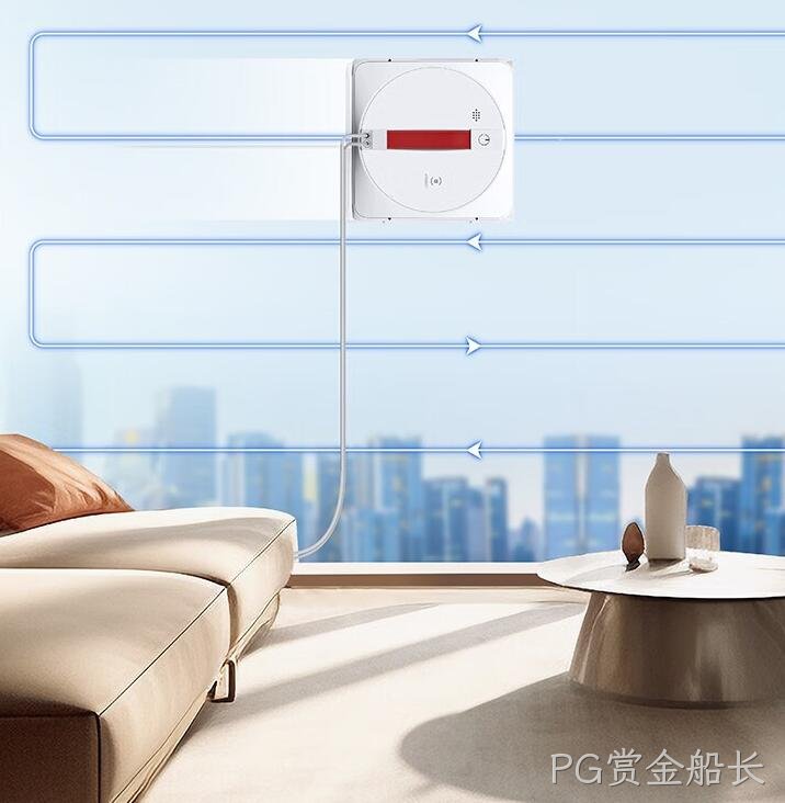 霍尔传感器HS479在擦窗机器人中的应用原理