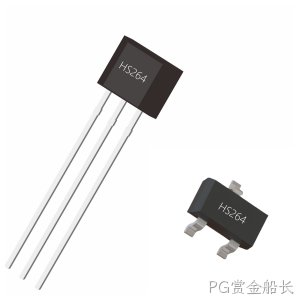 HS264单极性微功耗蓝牙耳机磁控开关